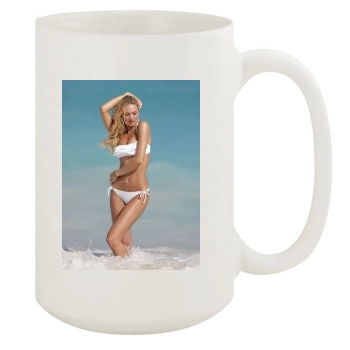 Candice Swanepoel 15oz White Mug