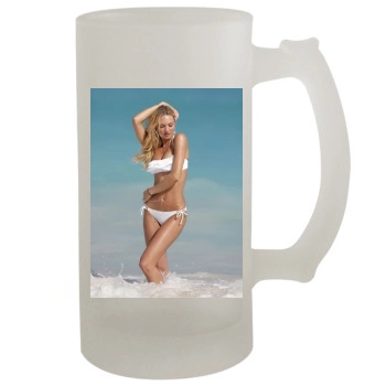 Candice Swanepoel 16oz Frosted Beer Stein