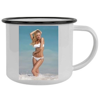 Candice Swanepoel Camping Mug