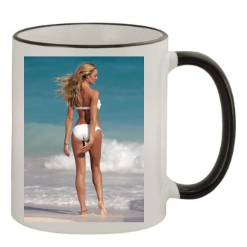 Candice Swanepoel 11oz Colored Rim & Handle Mug