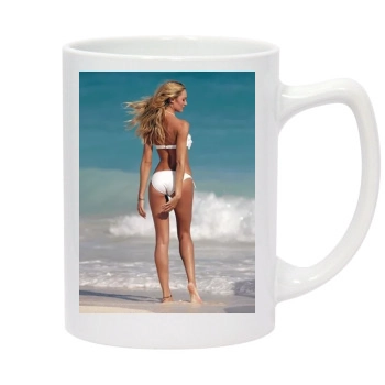 Candice Swanepoel 14oz White Statesman Mug