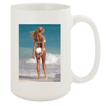 Candice Swanepoel 15oz White Mug