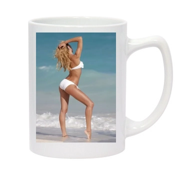 Candice Swanepoel 14oz White Statesman Mug