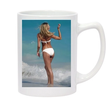 Candice Swanepoel 14oz White Statesman Mug