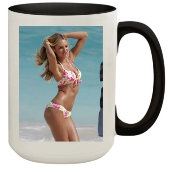 Candice Swanepoel 15oz Colored Inner & Handle Mug