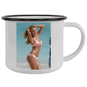 Candice Swanepoel Camping Mug