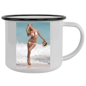 Candice Swanepoel Camping Mug