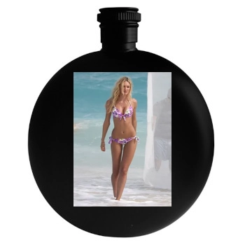 Candice Swanepoel Round Flask