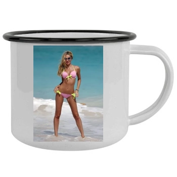 Candice Swanepoel Camping Mug