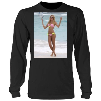 Candice Swanepoel Men's Heavy Long Sleeve TShirt