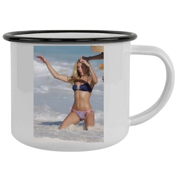 Candice Swanepoel Camping Mug