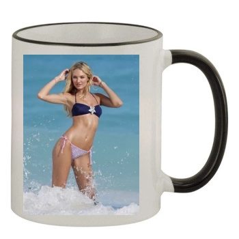 Candice Swanepoel 11oz Colored Rim & Handle Mug