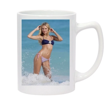 Candice Swanepoel 14oz White Statesman Mug