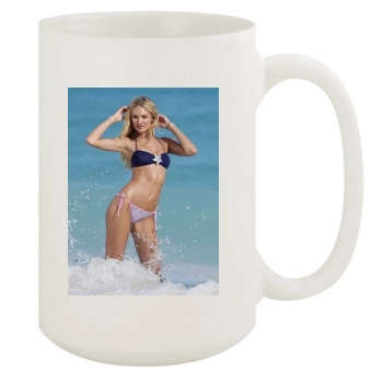 Candice Swanepoel 15oz White Mug