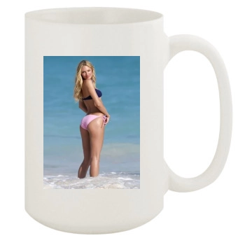 Candice Swanepoel 15oz White Mug