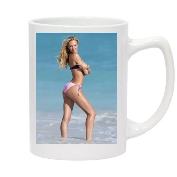 Candice Swanepoel 14oz White Statesman Mug