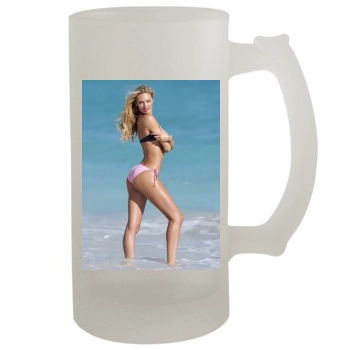 Candice Swanepoel 16oz Frosted Beer Stein