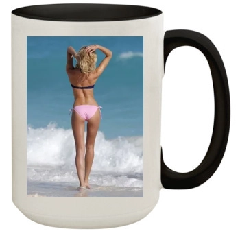 Candice Swanepoel 15oz Colored Inner & Handle Mug