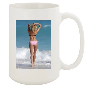 Candice Swanepoel 15oz White Mug