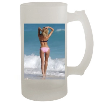 Candice Swanepoel 16oz Frosted Beer Stein