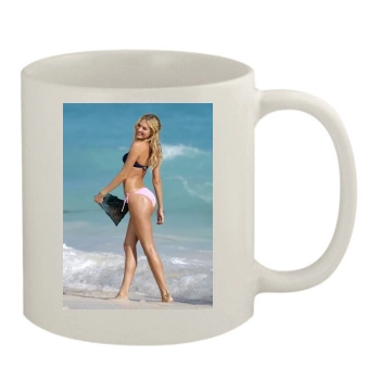 Candice Swanepoel 11oz White Mug