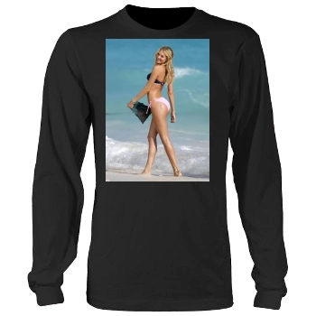 Candice Swanepoel Men's Heavy Long Sleeve TShirt