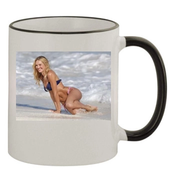 Candice Swanepoel 11oz Colored Rim & Handle Mug