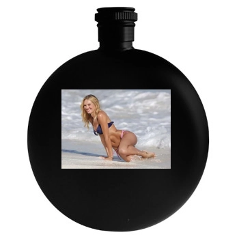 Candice Swanepoel Round Flask