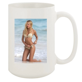 Candice Swanepoel 15oz White Mug