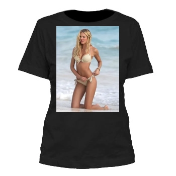 Candice Swanepoel Women's Cut T-Shirt