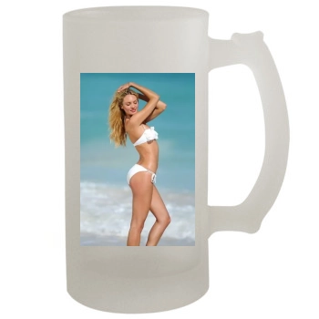 Candice Swanepoel 16oz Frosted Beer Stein