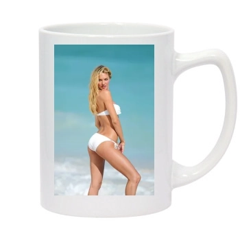 Candice Swanepoel 14oz White Statesman Mug