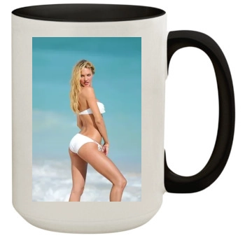 Candice Swanepoel 15oz Colored Inner & Handle Mug