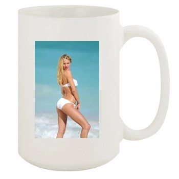 Candice Swanepoel 15oz White Mug