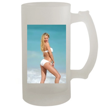 Candice Swanepoel 16oz Frosted Beer Stein