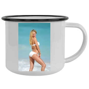 Candice Swanepoel Camping Mug