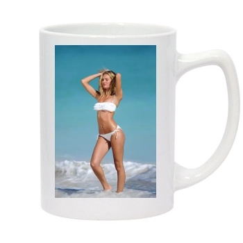 Candice Swanepoel 14oz White Statesman Mug