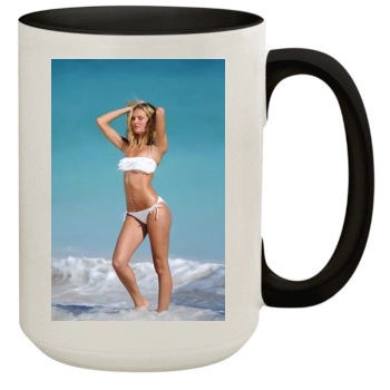 Candice Swanepoel 15oz Colored Inner & Handle Mug