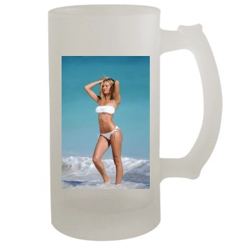 Candice Swanepoel 16oz Frosted Beer Stein