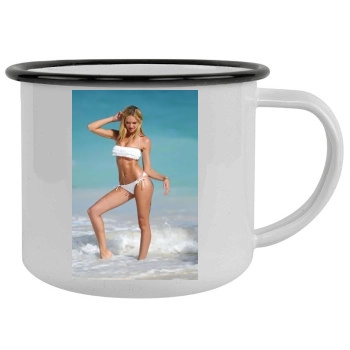 Candice Swanepoel Camping Mug