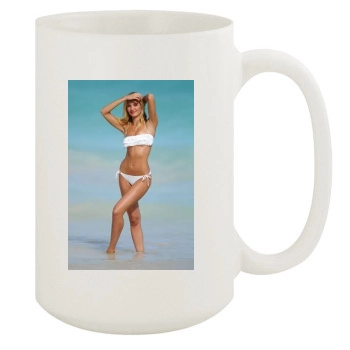 Candice Swanepoel 15oz White Mug