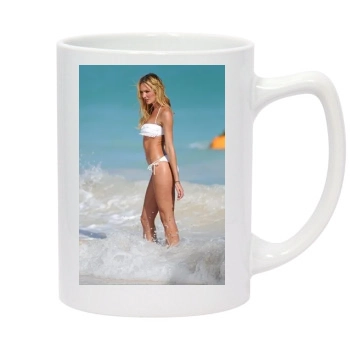 Candice Swanepoel 14oz White Statesman Mug