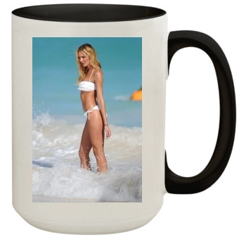 Candice Swanepoel 15oz Colored Inner & Handle Mug