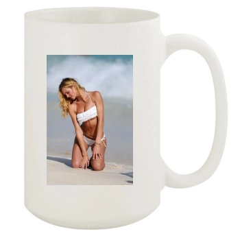 Candice Swanepoel 15oz White Mug