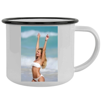 Candice Swanepoel Camping Mug