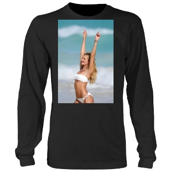 Candice Swanepoel Men's Heavy Long Sleeve TShirt