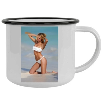 Candice Swanepoel Camping Mug