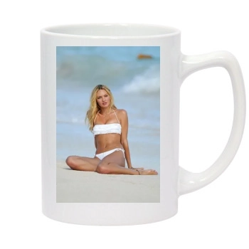 Candice Swanepoel 14oz White Statesman Mug