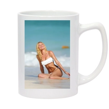 Candice Swanepoel 14oz White Statesman Mug