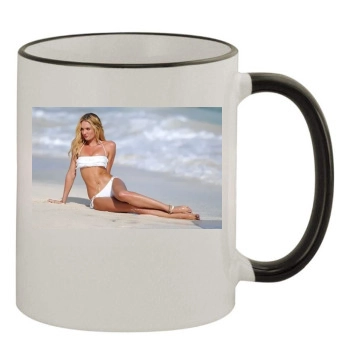 Candice Swanepoel 11oz Colored Rim & Handle Mug